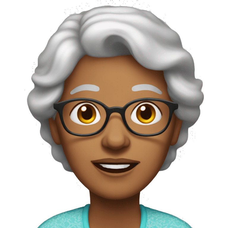 grandma emoji