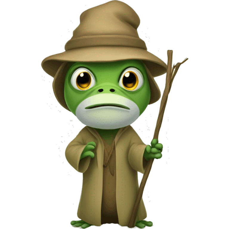 Hermit the frog emoji