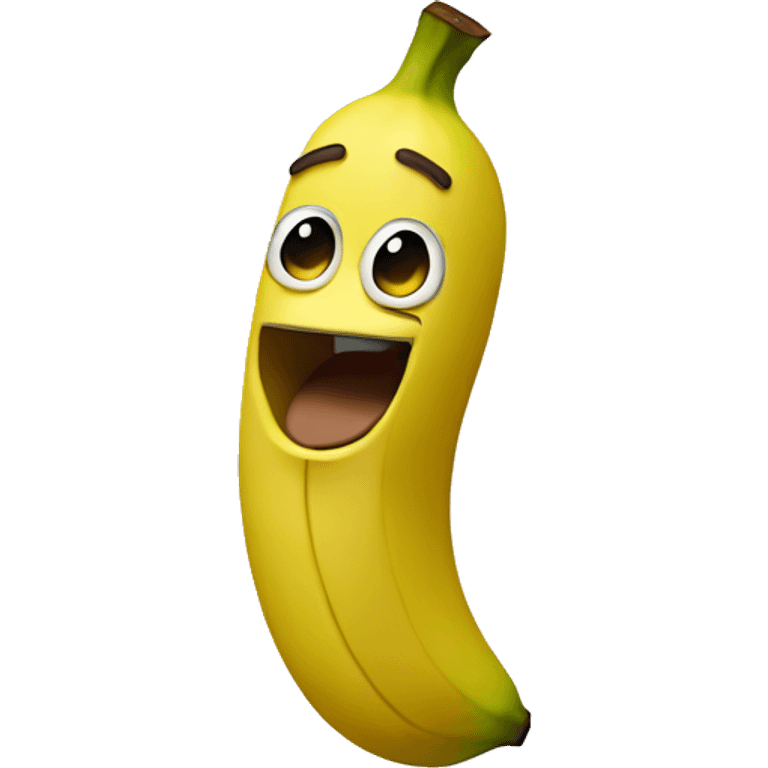 banana singing emoji