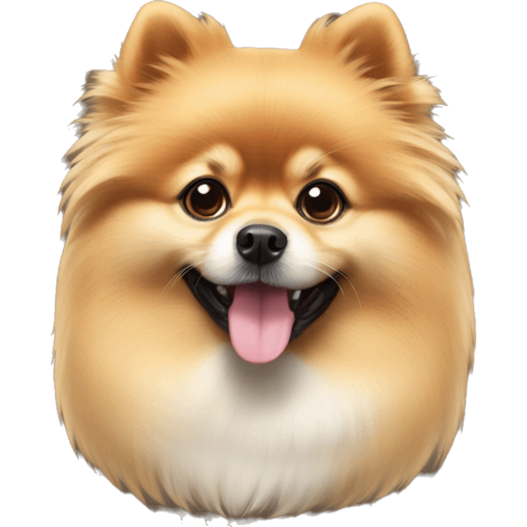 Pomeranian emoji