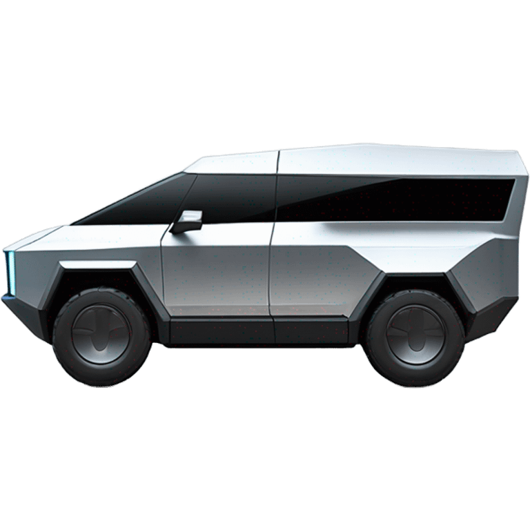 Tesla cybertruck  emoji