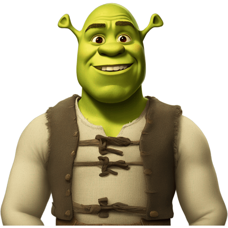 shrek emoji