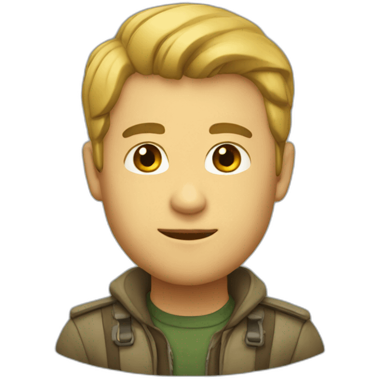 avatar calvo emoji