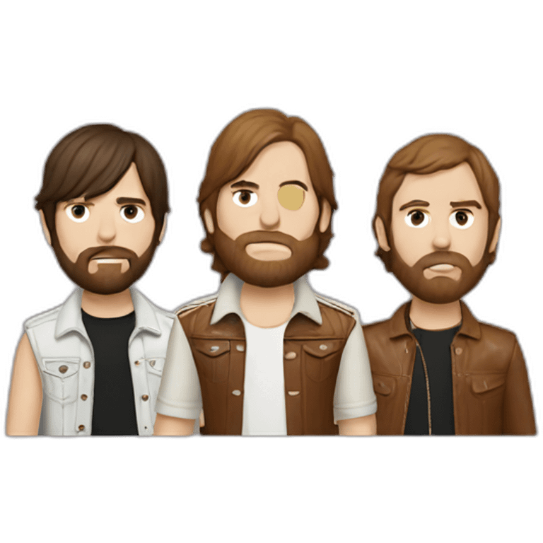 Kings of leon band emoji