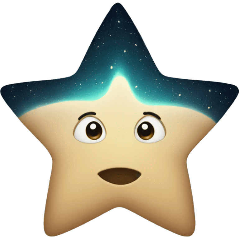 Northern star emoji