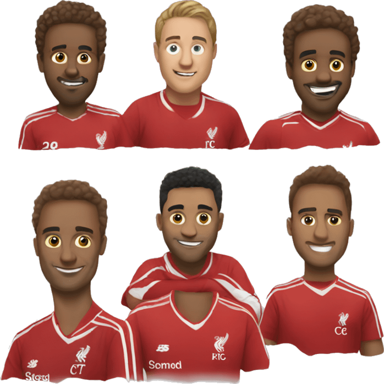 Liverpool club  emoji