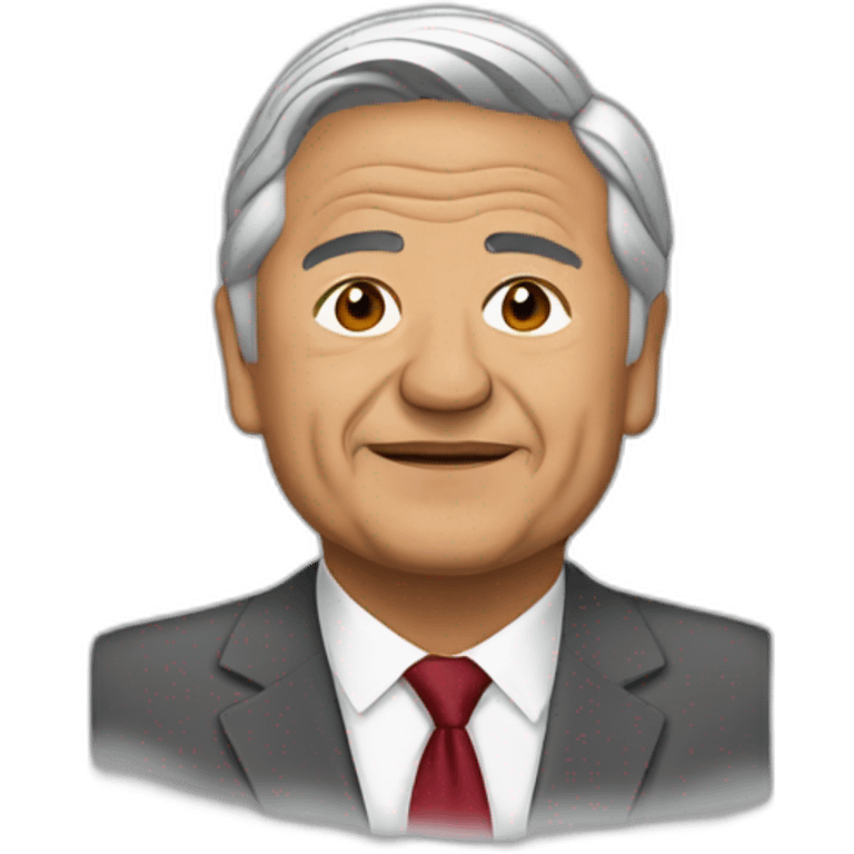 Andres manuel lopez obrador emoji