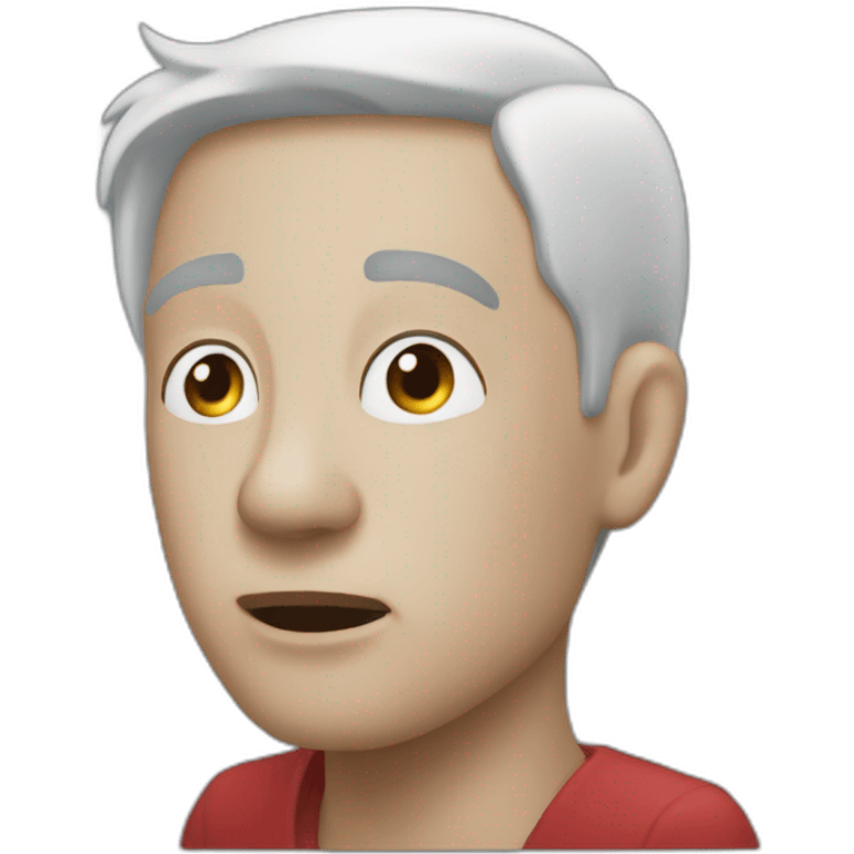 Quelqu'un qui pleure  emoji