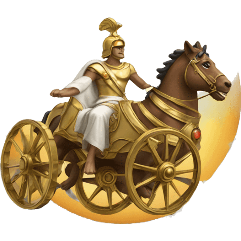 apollo chariot going across sun  emoji