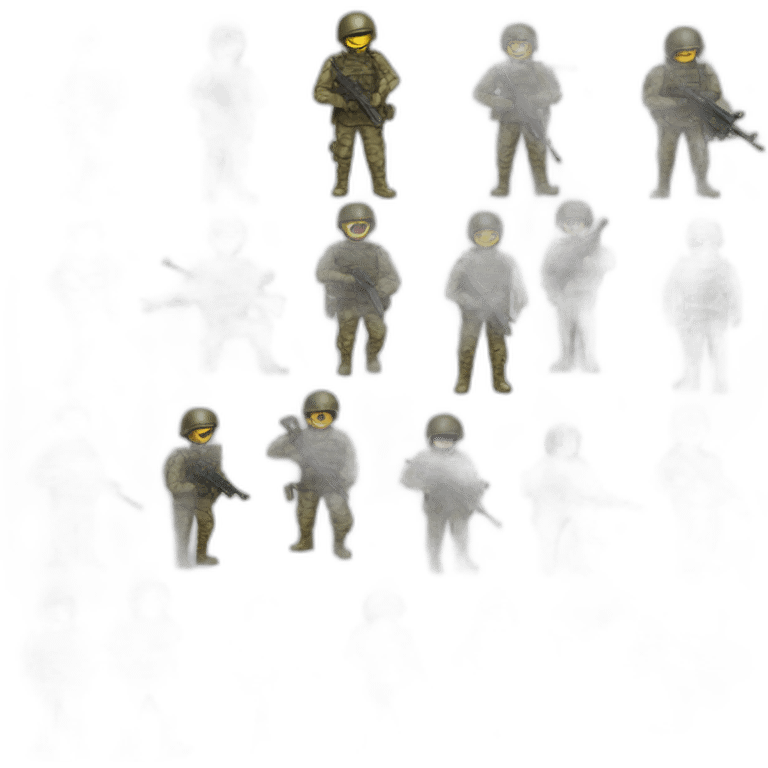 Special military operation emoji