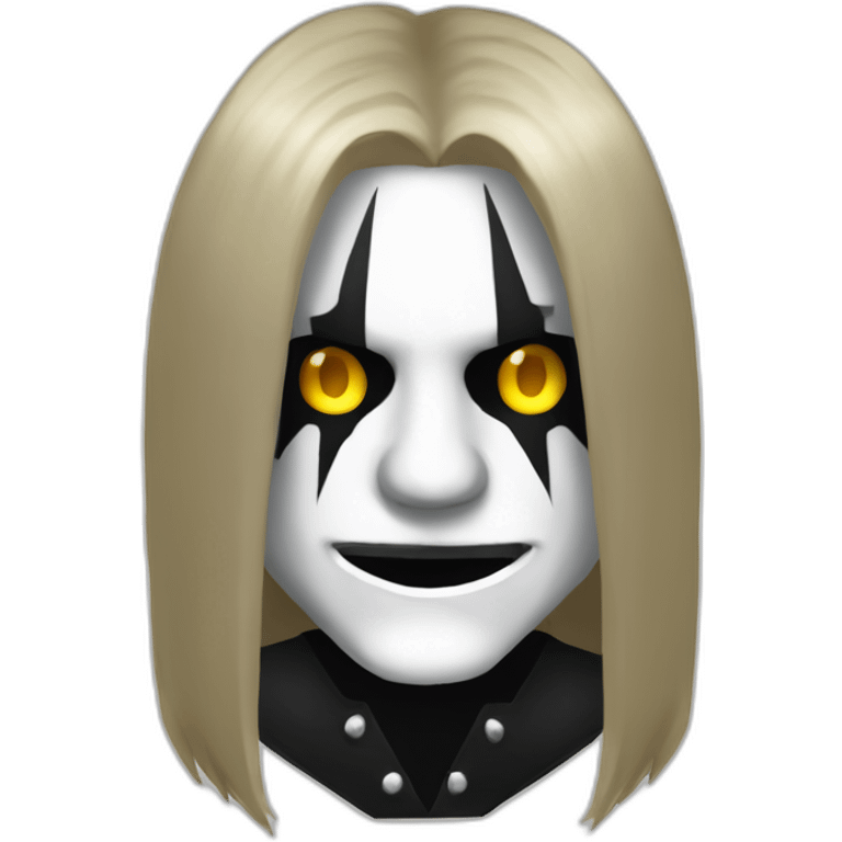 joey jordison from slipknot emoji