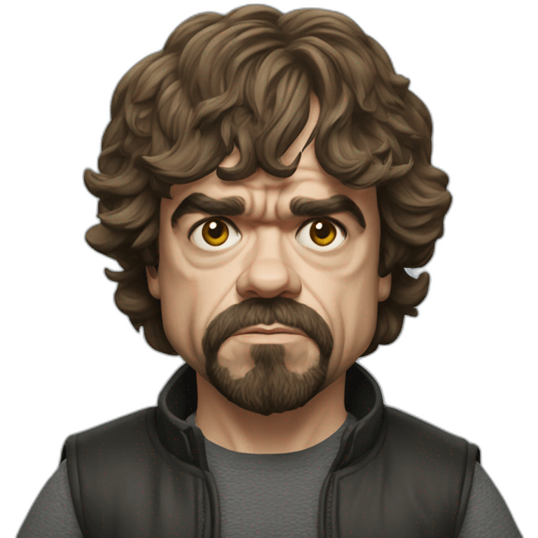 Peter Dinklage emoji