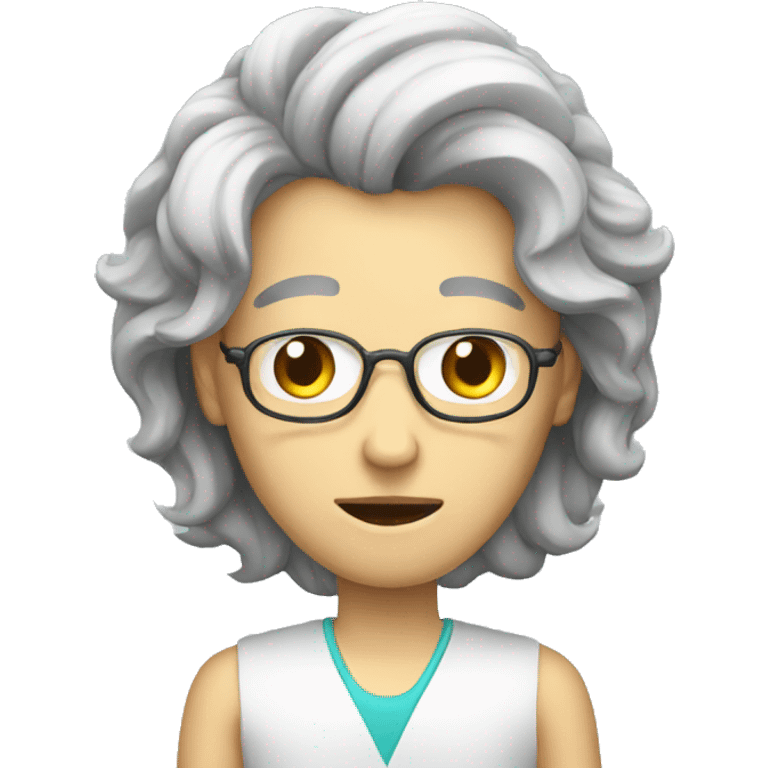 Psychiatrique  emoji