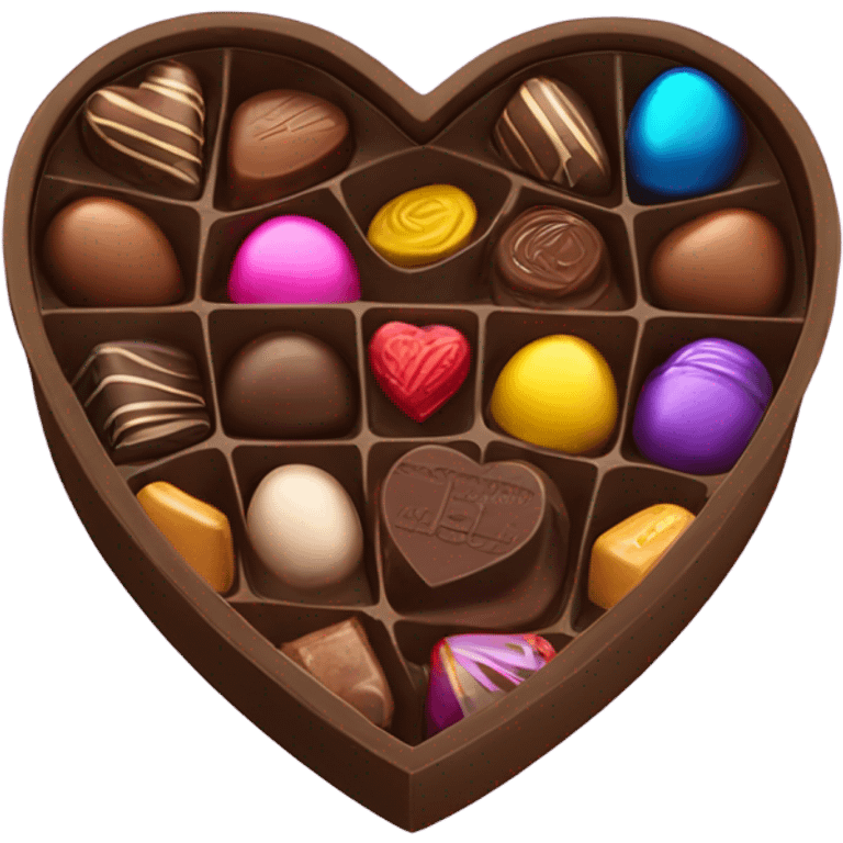 heart chocolate box emoji