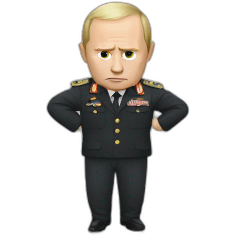 death putin emoji