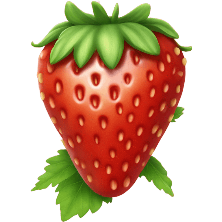 strawberry emoji