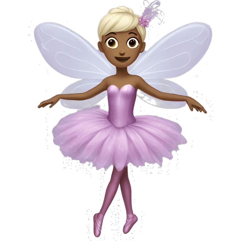 sugarplum fairy emoji