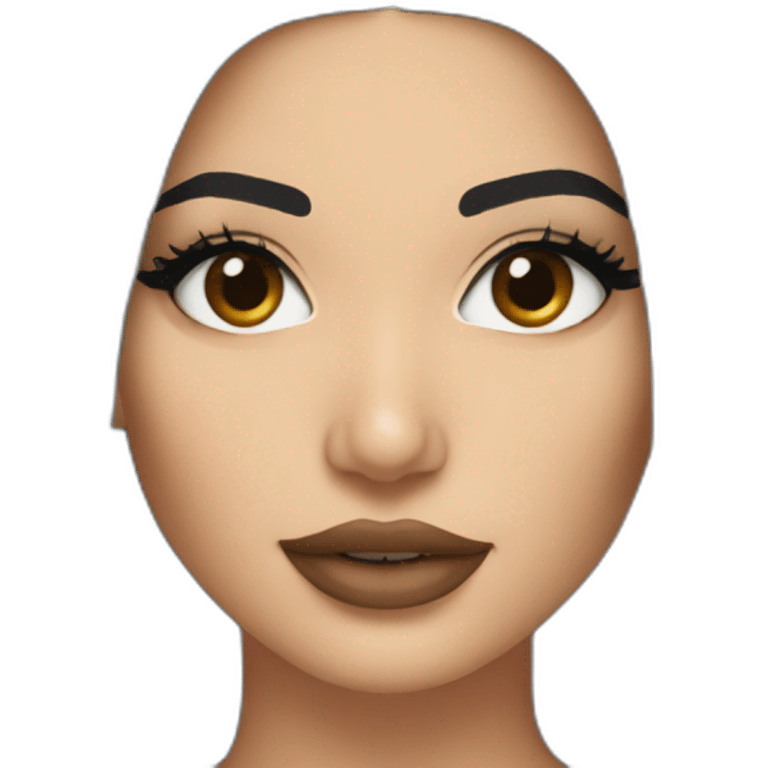 Kylie Jenner emoji