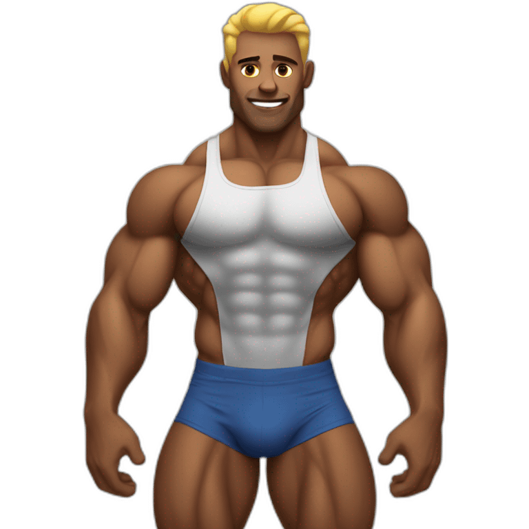 Bodybuilder emoji