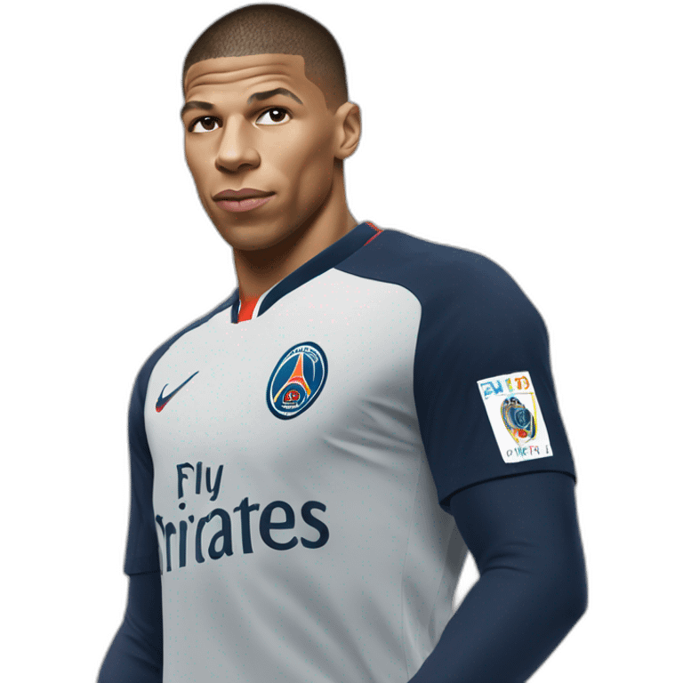 kylian mbappe avec kim kardachian emoji