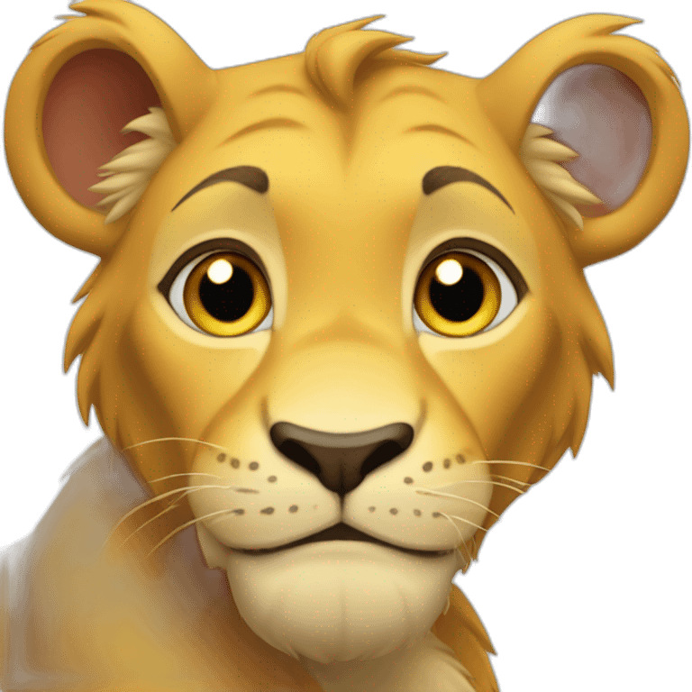 Simba la rue emoji