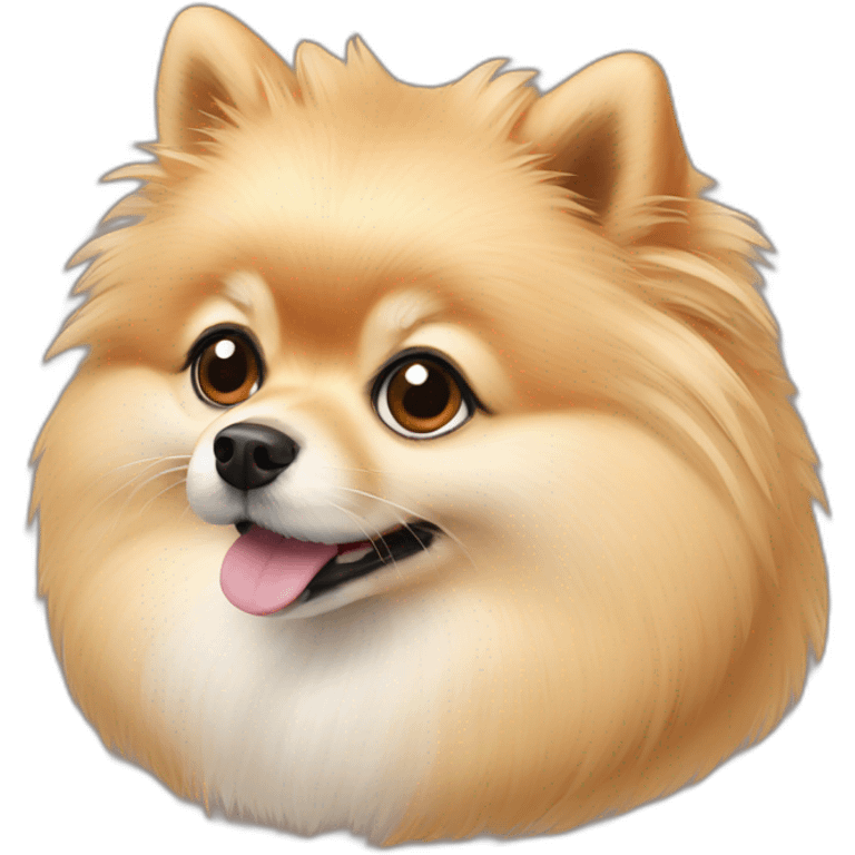 Pomeranian emoji