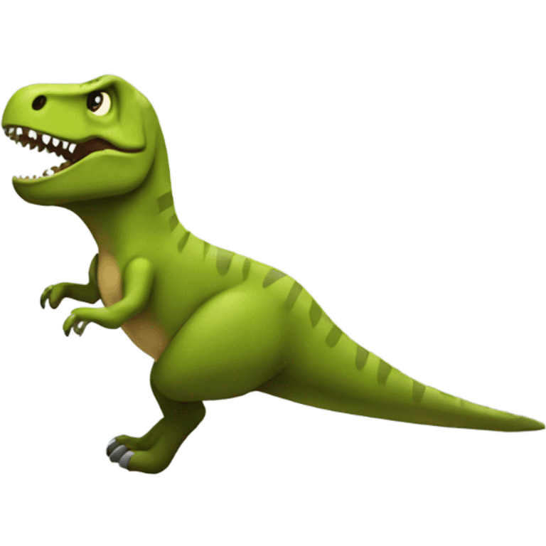 t-rex emoji