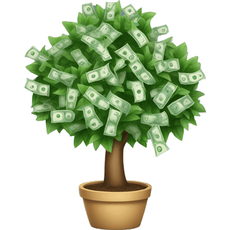 money tree emoji