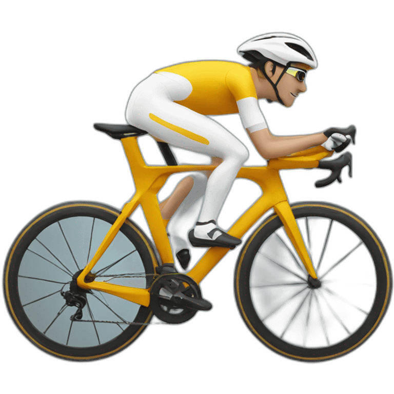 cycliste emoji