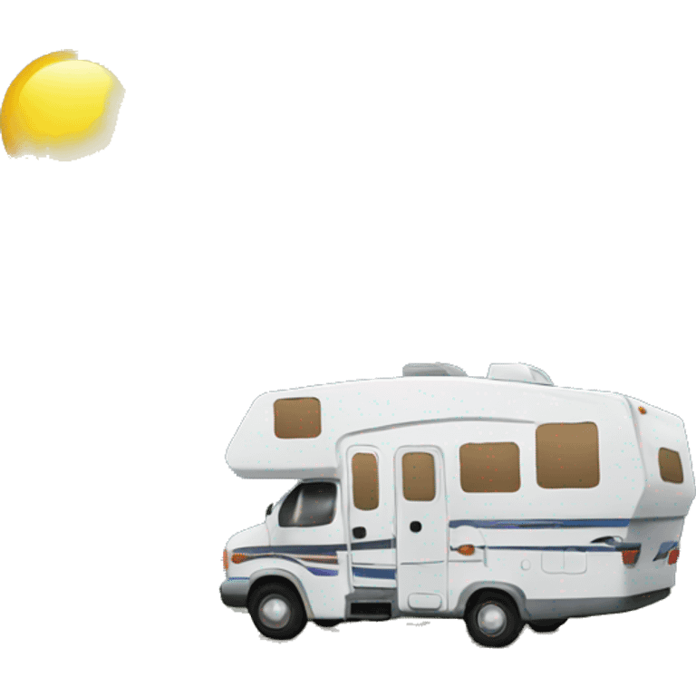 large trip RV emoji