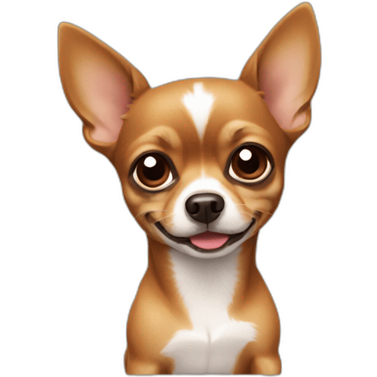 brown chihuahua emoji