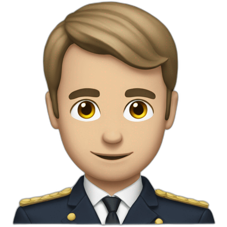 Macron emoji