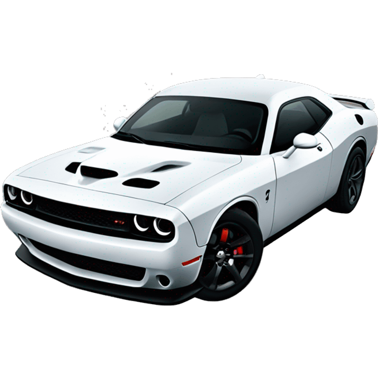  Dodge hellcat emoji