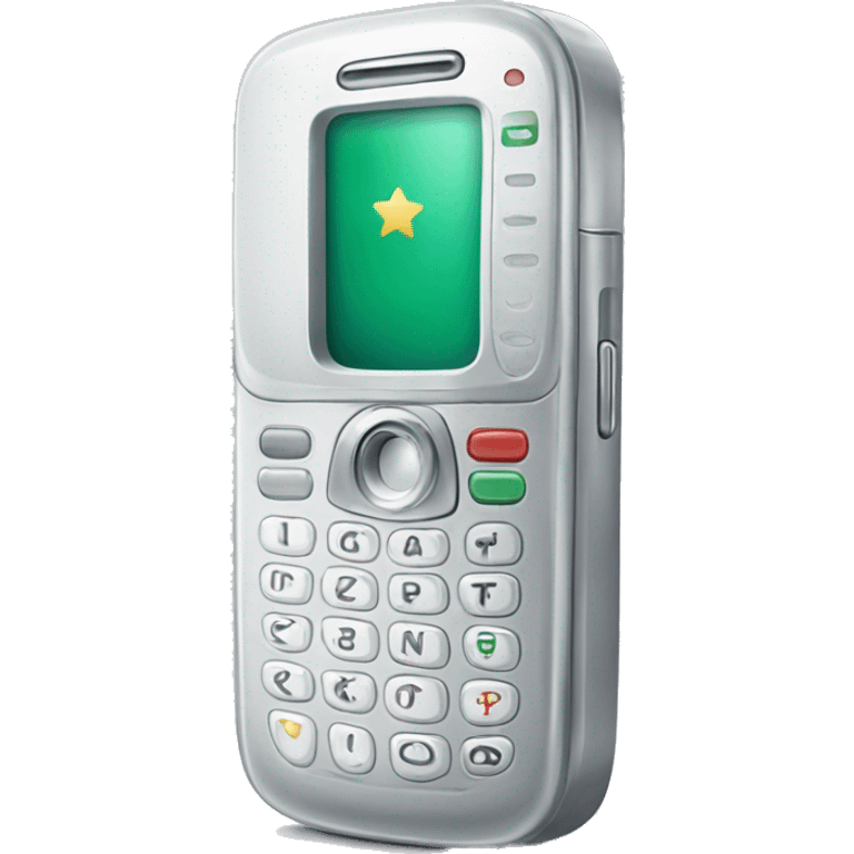 a mobile phone with "OPPO" on it emoji