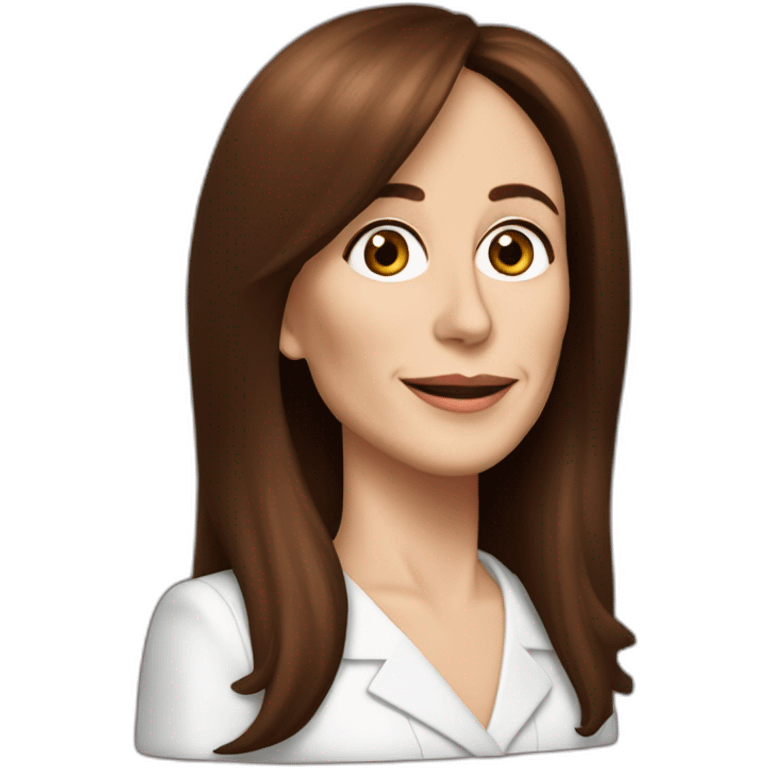 cristina Fernandez de kirchner emoji