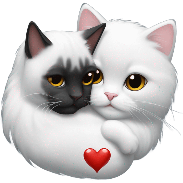 cats in love emoji