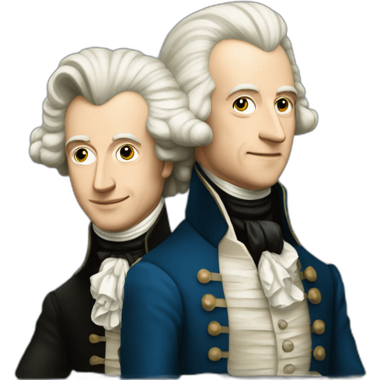 Mozart et betthoven emoji