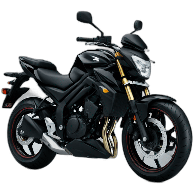 Suzuki Gladius , black emoji