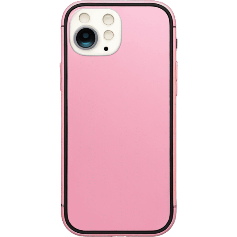 Pink iphone 13 emoji