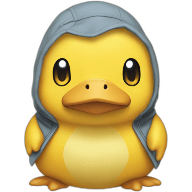 Psyduck emoji