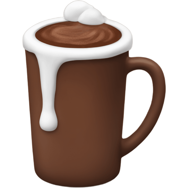 hot chocolate  emoji