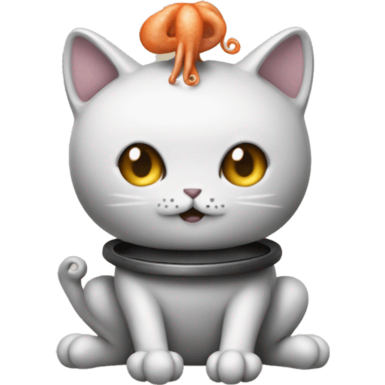 octo cat roaster emoji