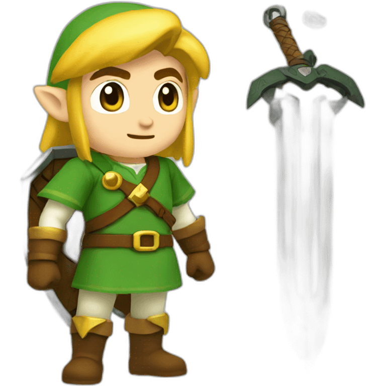 link from zelda emoji