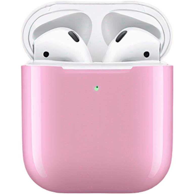  Pink aesthetiс AirPods  emoji