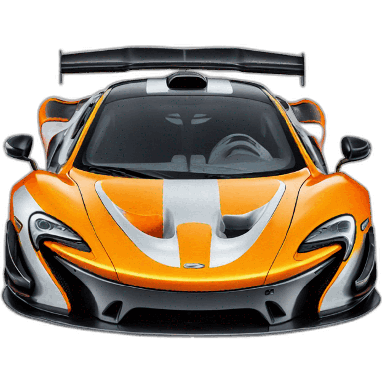 McLaren p1 gtr emoji