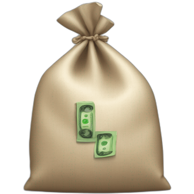 bolsa de dinero emoji