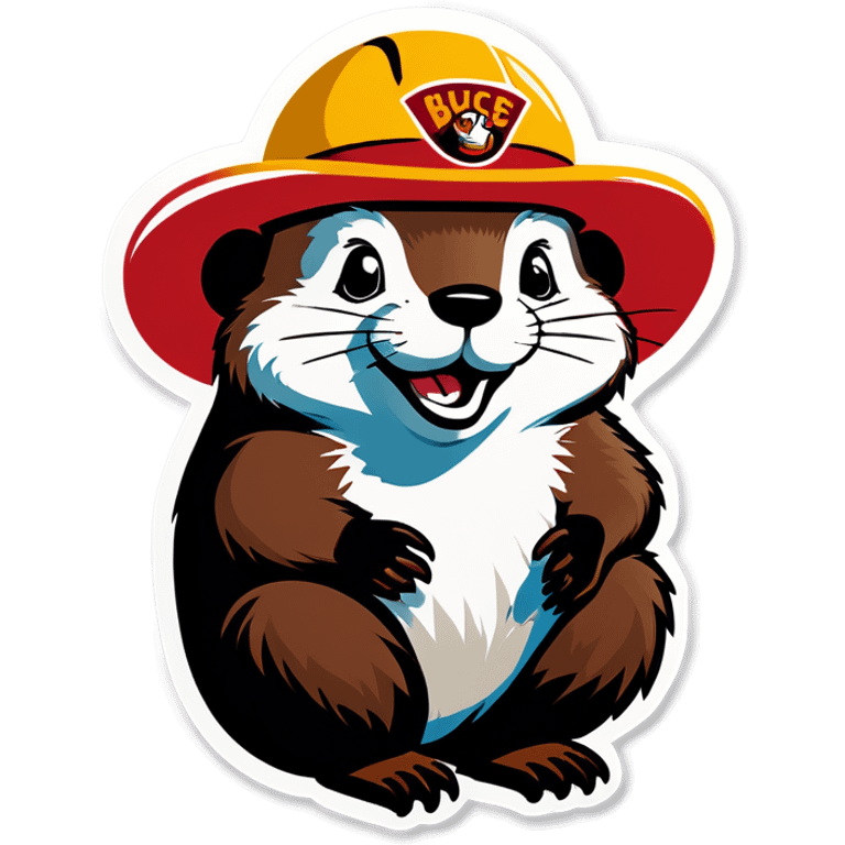 Bucees beaver  emoji