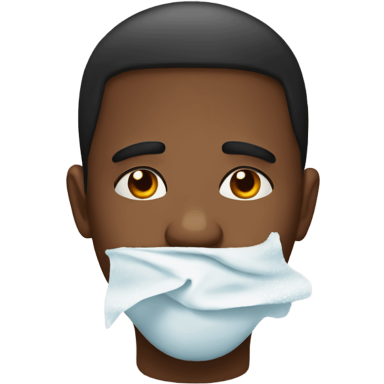 runny nose emoji