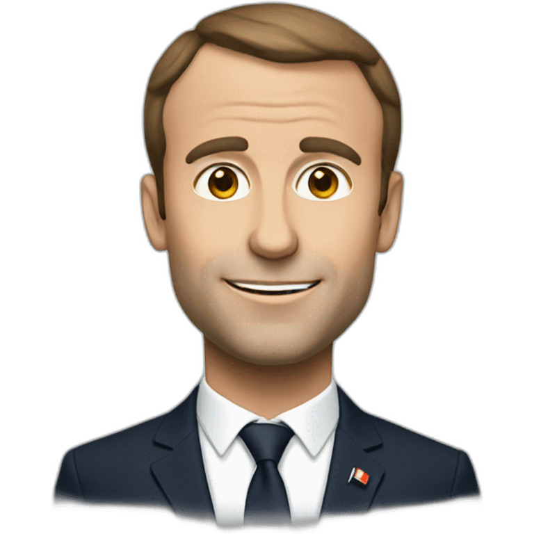 macron emoji