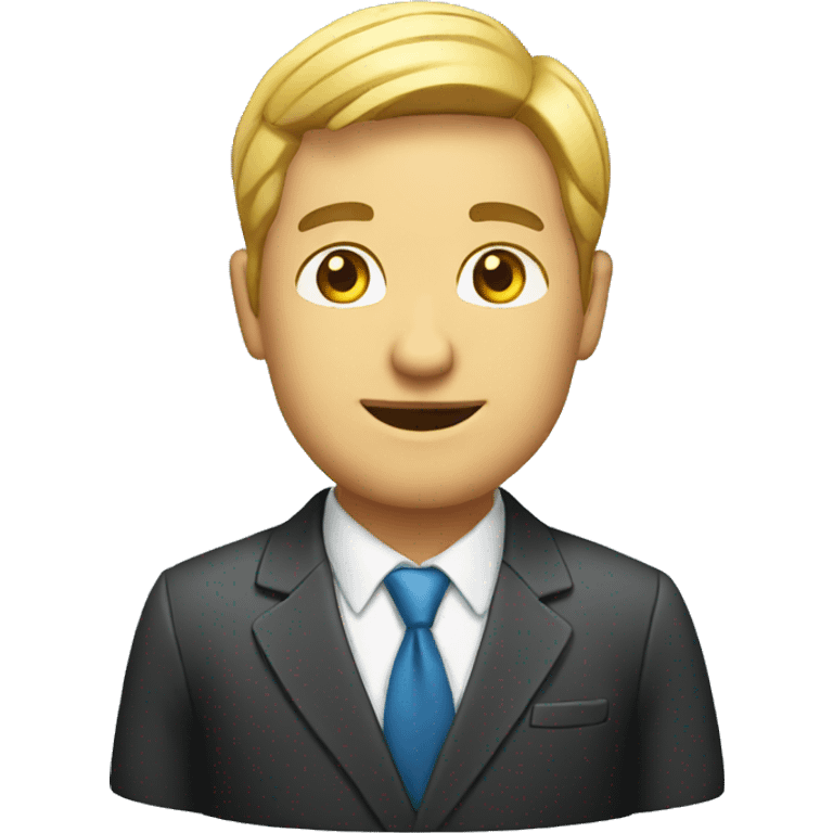 business man emoji